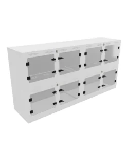 8'x2'x4' - Arboreal Multi Door Swing Out - NOVA