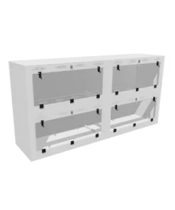 8'x2'x4' - Arboreal Large Door Swing Down - NOVA