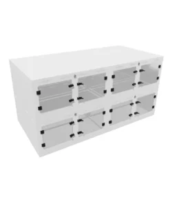 8'x4'x4' - XXL Multi Door Swing Out - NOVA